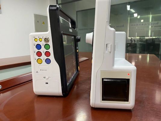 12.1 Inch Screen Portable Patient Monitor Untuk Operasi Diagnostik Bayi Baru Lahir