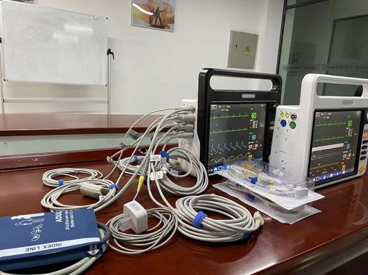 Monitor Pasien Kardiovaskular Portable Modular Untuk Ambulans ICU OEM ODM