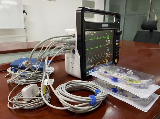 Pediatric Neonatal Heart Patient Monitor Untuk Pemantauan Diagnostik OEM ODM