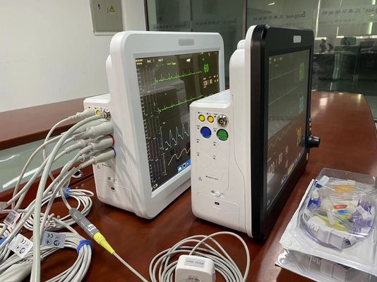 15 Inci ICU Monitor Jantung Multi Parameter Untuk Darurat Rumah Sakit