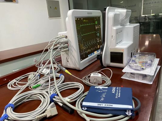 Instrumen Pemantauan Pasien Portable Multi Parameter Untuk Ambulans ICU