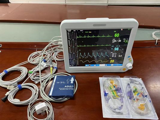 Klinik Medis ICU Monitor Jantung Untuk Dewasa Neonatal Pediatrik