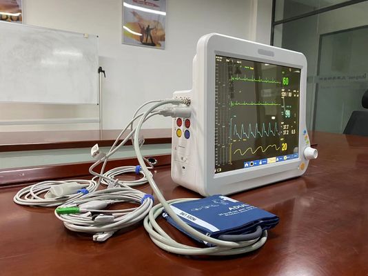 ICU Medis EKG SPO2 Dan Nibp Monitor Multi Parameter Untuk Rumah Sakit