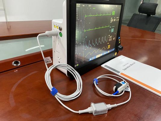 15 &quot; Neonatal Cardiac Monitor, Portable Multipara Monitor Dengan Etco2