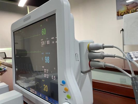 Multi Parameter Modular Patient Monitor Portable ICU Cardiac Monitor