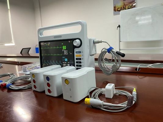 12.1 Inch Screen Modular Monitor Pasien Untuk Klinik General Ward