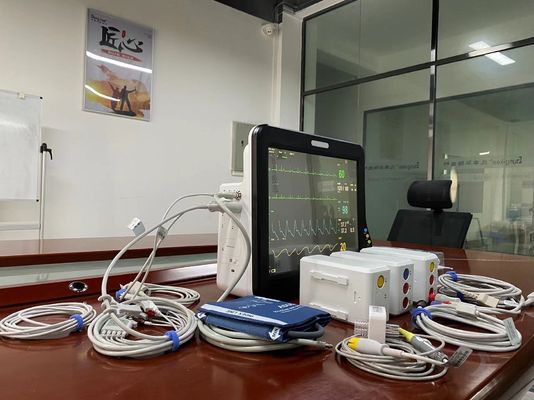 Neonatal Modular Patient Monitor, Mesin Elektronik dengan 2IBP AG EtCO2