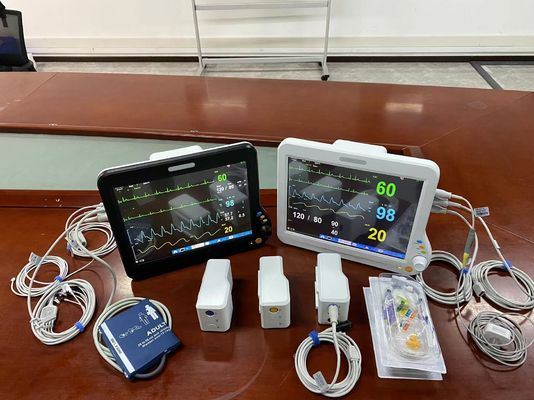 Modular Etco2 Portable Monitor, ICU Vital Signal Monitor Untuk Operasi Diagnostik