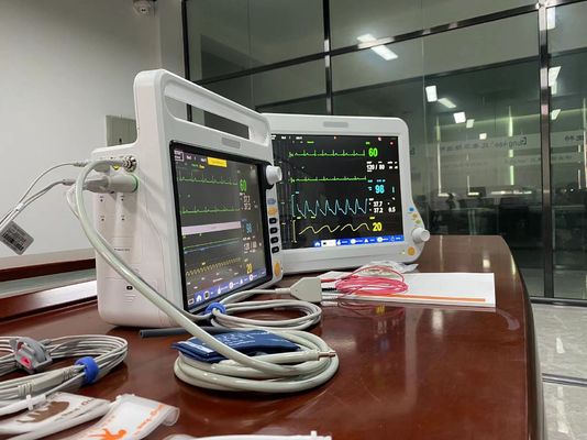 Neonatal Digital Vital Signs Machine Portable Untuk ICU Heart Monitoring