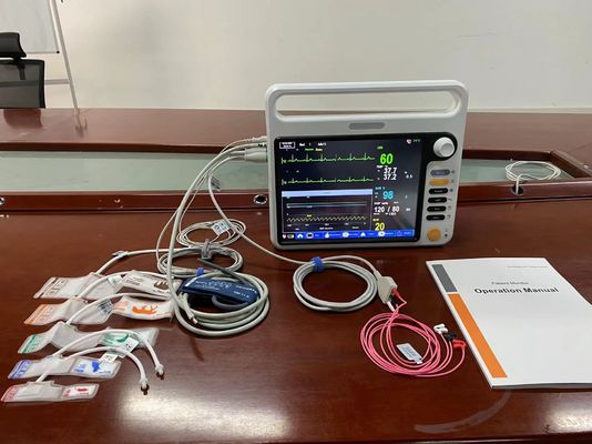 Perangkat Vital Signs Modular, Monitor Jantung Neonatal Dengan Layar 12,1 Inch