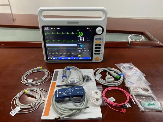 Multi Bahasa Rumah Sakit Detak Jantung Monitor Mesin Untuk Pediatric Bayi Baru Lahir