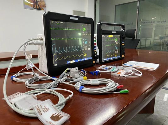 Monitor multiparameter hewan Monitor pasien portabel monitor bayi monitor hewan monitor hewan peliharaan