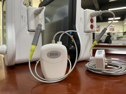 Plastic Sidestream Co2 Module Plug Play Untuk Bayi Hewan Piaraan
