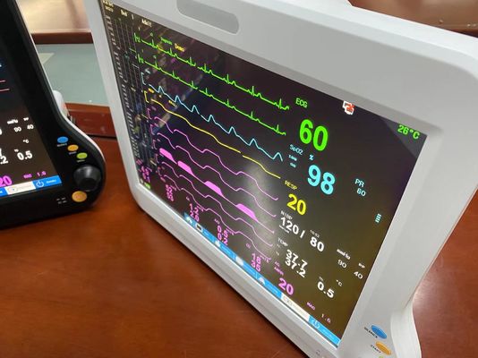 Portable Anesthesia Monitor Pasien, Multi Parameter ICU Monitor Jantung