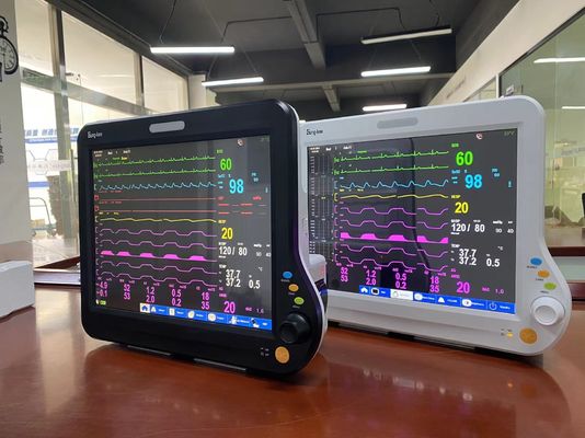 Anesthesia ICU Monitor jantung, Sidestream Portable Monitor Pasien