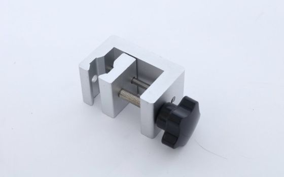 Handheld Veterinary EtCO2 Monitor Bed Rail Clamps Aluminium Ringan Dan Kuat
