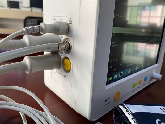 Hospital Neonatal Patient Monitor Dengan Layar LCD TFT 8,4 Inci