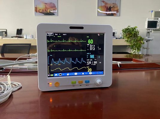 Monitor Pasien Bayi Baru Lahir Portable Dengan Pengukuran EtCO2, EKG, SPO2, NIBP Dan Temp
