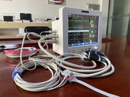 Multi Parameter Neonatal Patient Monitor Keakuratan Tinggi Dengan 8,4 Inci TFT LCD Screen