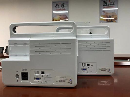Monitor Pasien Multi Parameter Kardiokardial Portable Dengan ECG SPO2 NIBP Temp Standard