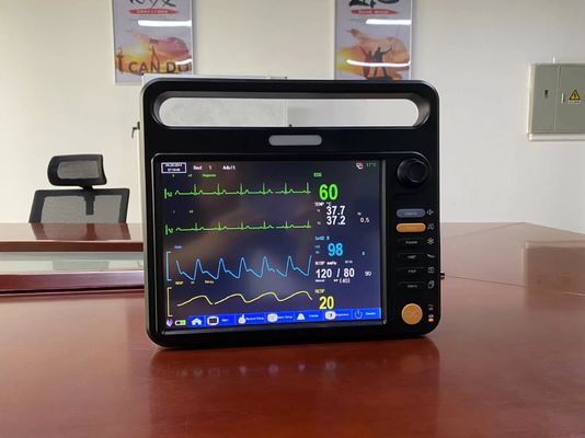 General Ward Clinic Portable Patient Monitor Untuk Pemantauan Tanda-tanda Vital