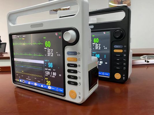 Monitor Pasien Portable Multi Parameter Dengan Layar Sentuh 12,1&quot;