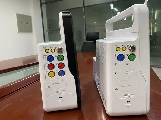 Multi Prameter ICU Portable Patient Monitor Dengan Layar LCD TFT 12,1&quot;
