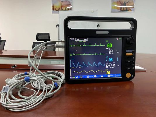 General Ward Clinic Portable Patient Monitor Untuk Pemantauan Tanda-tanda Vital