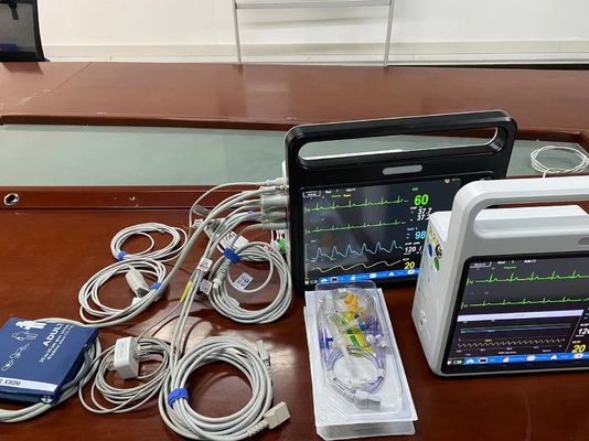 Medical Pediatric Multipara Monitor, Portable Vital Monitor Untuk Bayi Baru Lahir