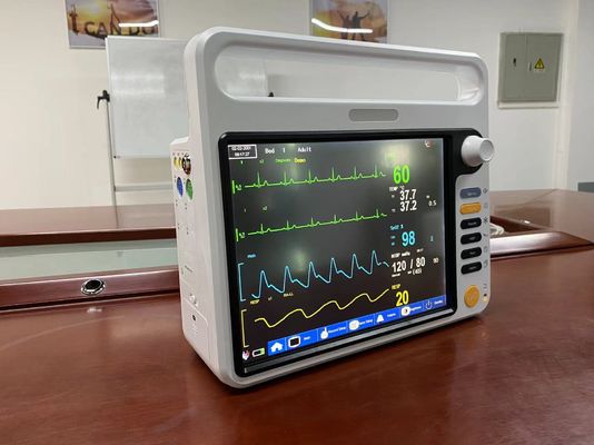 ECG Medical Portable Patient Monitor Multi Para Untuk Bayi Baru Lahir Dewasa