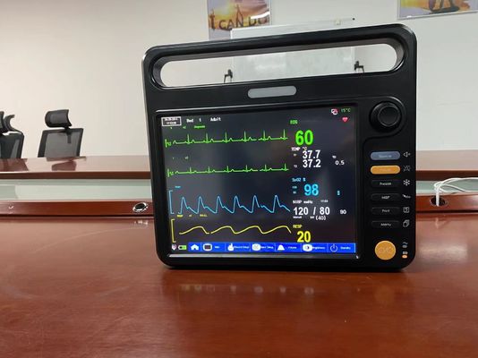 Multi Parameter All In One Vital Signs Monitor Dengan Layar 12,1 Inci OEM