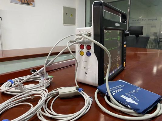 Modular Lifecare Cardiac Monitor, Multi Parameter Rumah Sakit Vital Sign Machine