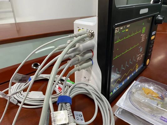 Multilingual Patient Heart Monitor, alat pemantauan tanda vital Anti ESU ODM