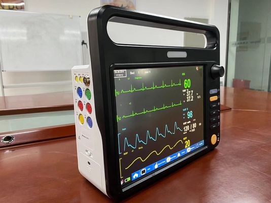 Mesin Monitor Pasien Jantung Multi Parameter Multilingual Dengan EtCO2