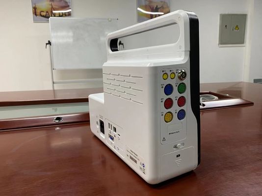 Multi Lead Medical Vital Signs Monitor Multi Bahasa Dengan EtCO2 NIBP