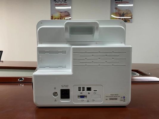 6 Parameter ICU Cardiac Monitor Portable Untuk Pemantauan EKG NIBP SPO2