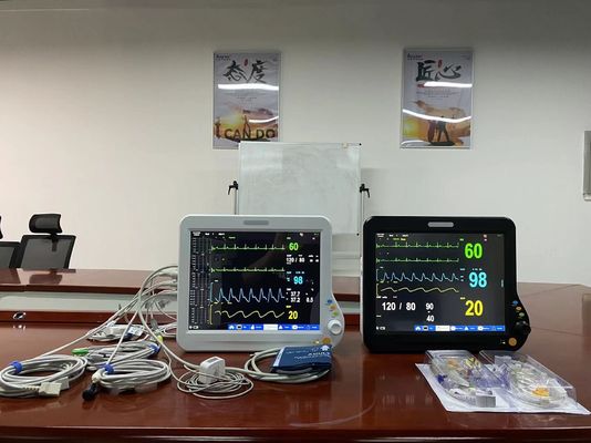 15 Inch Vital Monitoring Devices, Multi Parameter ICU Ventilator Monitor