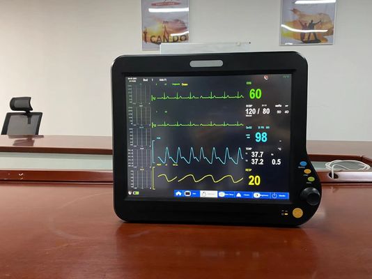 Multi Parameter Electronic Vital Sign Machine Portable Untuk ICU OR CCU