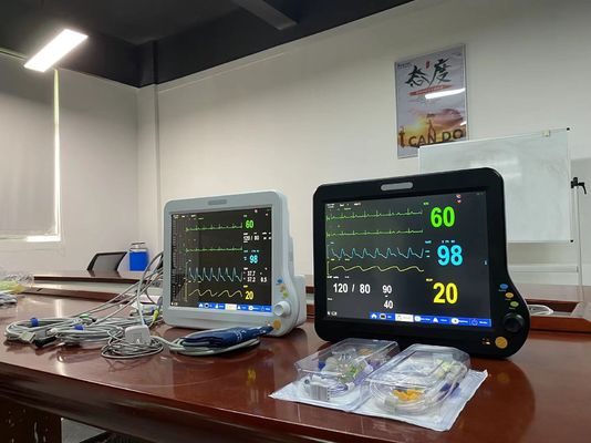Multi Parameter ICU Cardiac Monitor, Peralatan Pemantauan Rumah Sakit Untuk CCU OR
