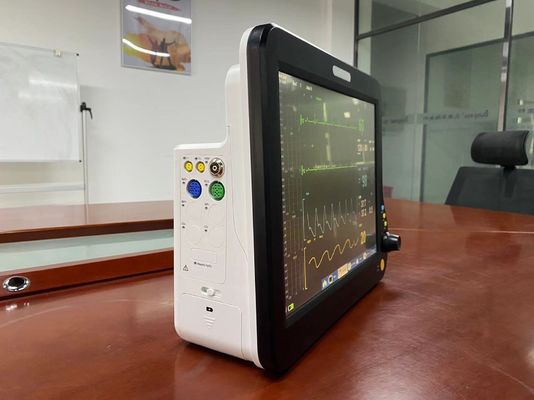 Mesin pemantau tanda vital portabel dengan EKG SPO2 NIBP Temp