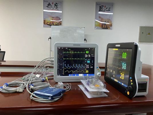 Multi Parameter Electronic Vital Sign Machine Portable Untuk ICU OR CCU
