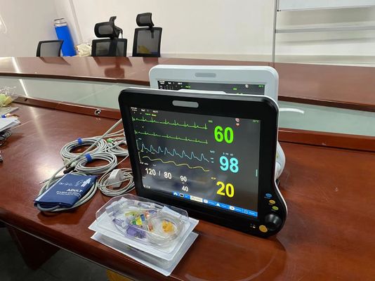Pediatric Neonatal ICU Cardiac Monitor Untuk Ambulans Rumah Sakit