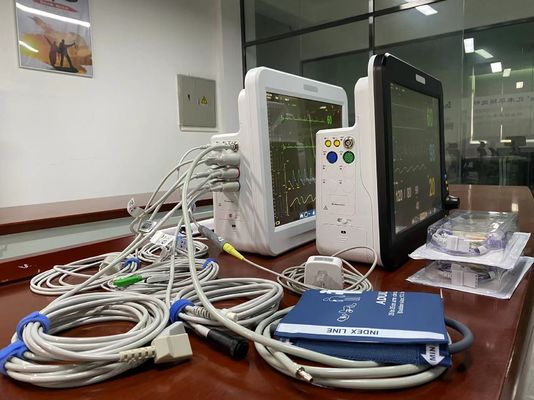 Rumah Sakit Medis Modular Monitor Pasien Dengan 1024x768 Resolusi Tampilan