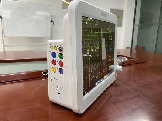 Modular Multi Parameter Monitor Pasien Medis 15 " Untuk Anak Dewasa