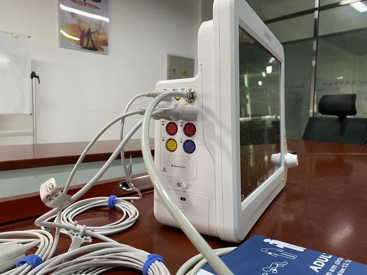 Medical ICU Multi Parameter Monitor Pasien 15 Inch Dengan Layar Sentuh
