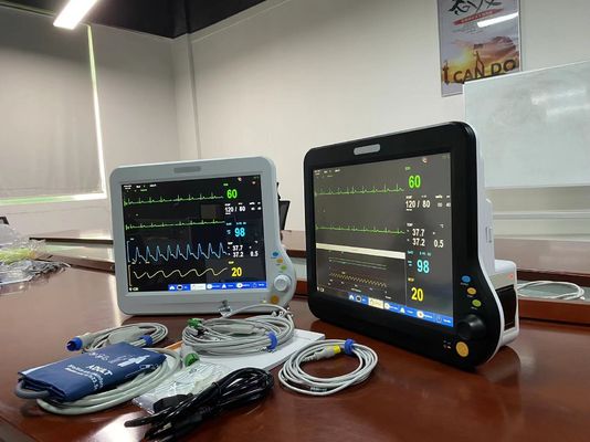 Diagnosa Portable Vital Sign Machine, NIBP Spo2 Monitor Multi Parameter