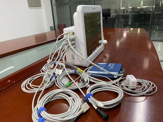 Hospital ICU Vital Monitor, Parameter Monitor Pasien Untuk Dewasa Neonatal Pediatrik