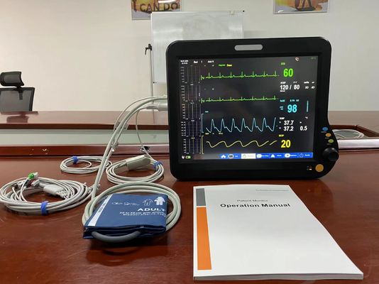 Portable Multi Parameter Monitor Pasien Untuk ICU Neonate ODM