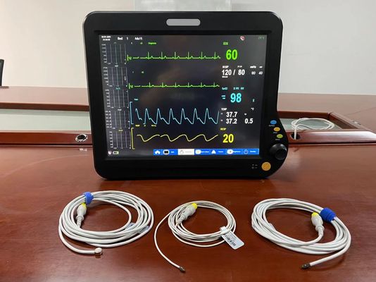 Pediatric Neonatal Portable Vital Machine 15 Inch Untuk ICU Cardiac