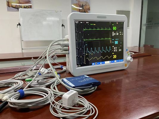 Pediatric Neonatal Portable Vital Machine 15 Inch Untuk ICU Cardiac